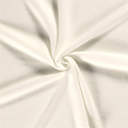 Antipilling Fleece *Marie* Uni - creme
