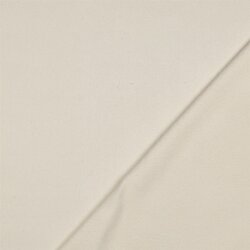 Baumwollfleece Uni Organic - natur