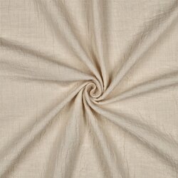 Musselin Slub - natur