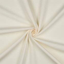 Baumwolljersey Interlock - creme