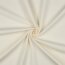 Baumwolljersey Interlock - creme