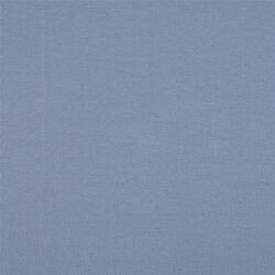 Baumwolljersey Interlock - jeansblau