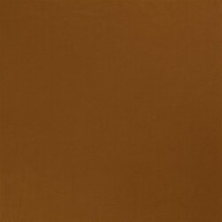 0,5 Meter - Wintersweat *Marie* angeraut schwere Qualität - karamell