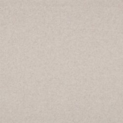 0,8 Meter - Baumwollfleece Uni Organic - beige