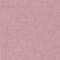 0,7 Meter - Leinen Chambray Fischgräte Melange - pink-rosa