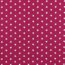 0,5 Meter - Baumwollpopeline 10mm Sterne - pink