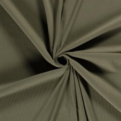 1 Meter - Rippenjersey *Marie* - zeder