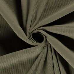 1 Meter - Rippenjersey *Marie* - zeder