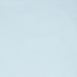0,8 Meter - Baumwollpopeline *Vera* Uni - hellblau