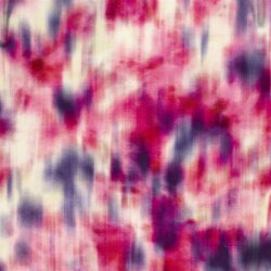 French Terry Digital vermischte Farben - fuchsia