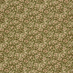 French Terry Digital Kunst - oliv