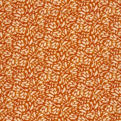 French Terry Digital Kunst - orange
