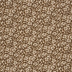 French Terry Digital Kunst - braun