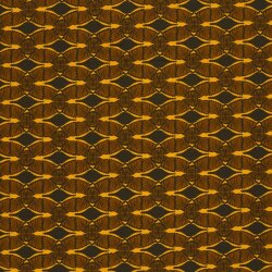 French Terry Digital Retro Blätter - steinrot