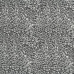 French Terry Digital Leoflecken - creme