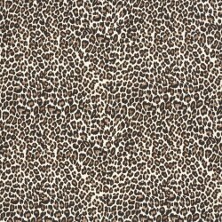 French Terry Digital Leopard - beige