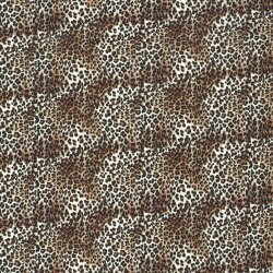 French Terry Digital LEOPARD