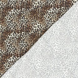 French Terry Digital LEOPARD