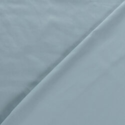 Baumwollsatin - hellrauchblau