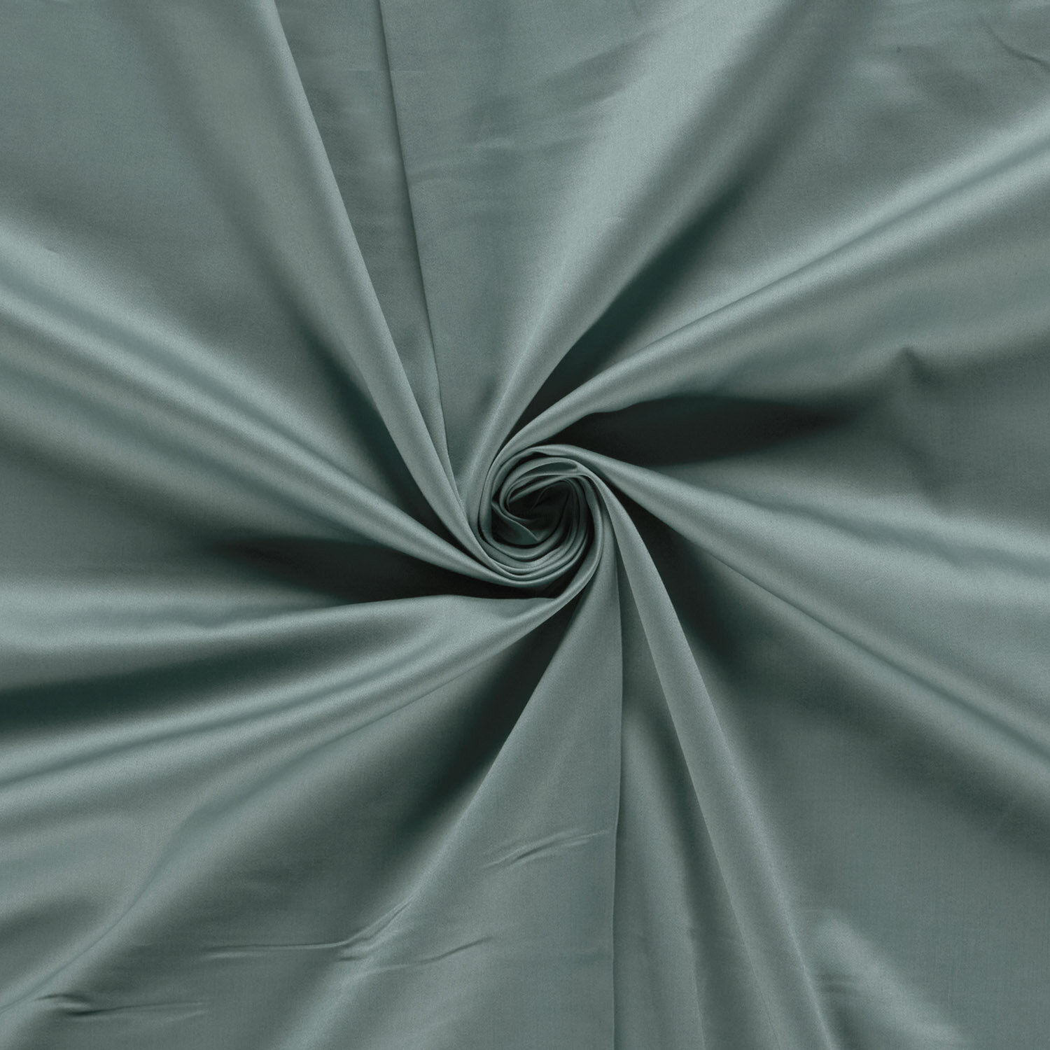 Baumwollsatin - hellschattenblau