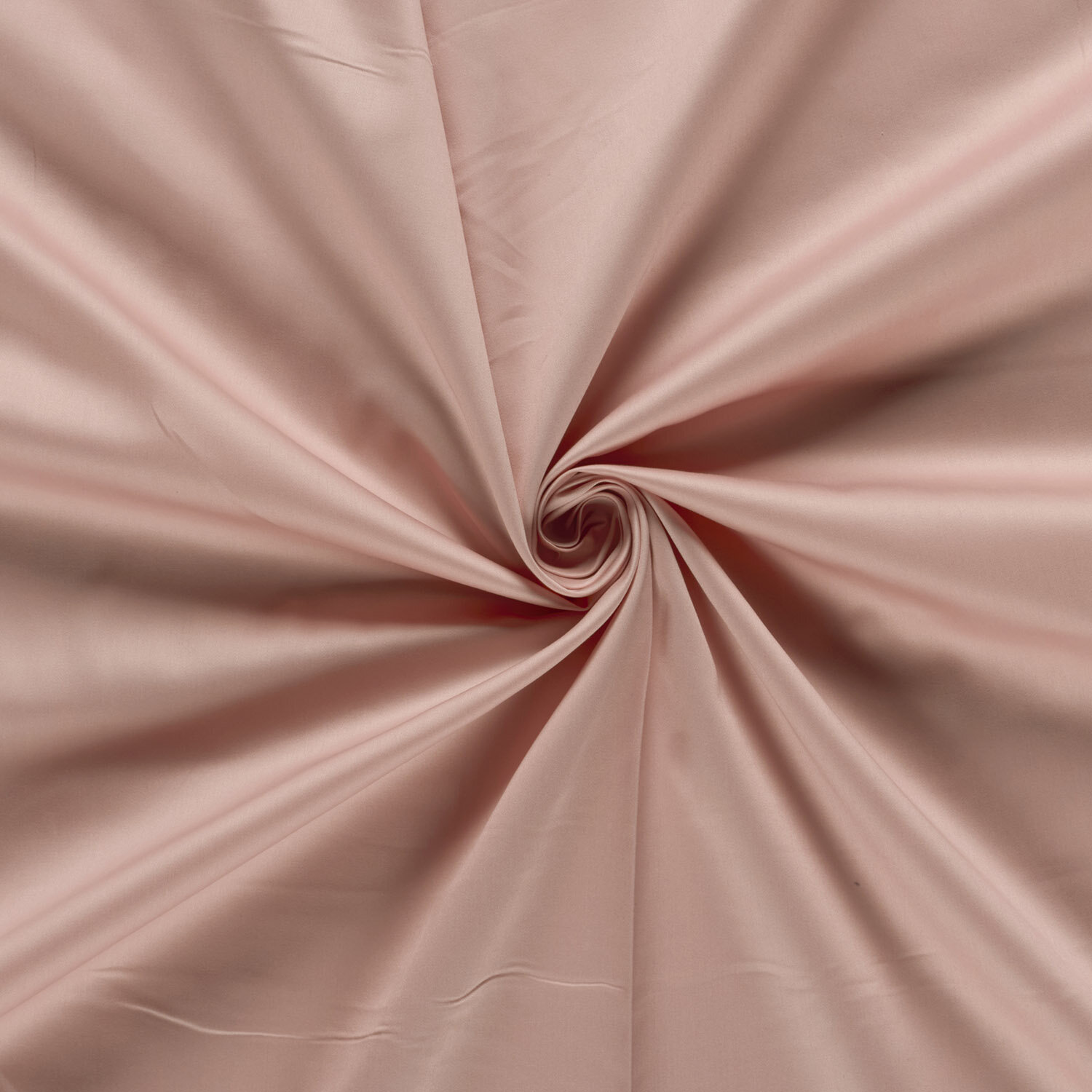 Baumwollsatin - hellaltrosa