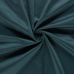 Baumwollsatin - petrol