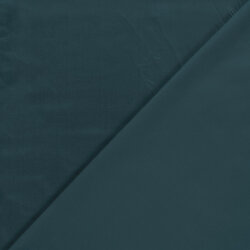 Baumwollsatin - petrol