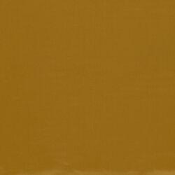 Baumwollsatin - senf