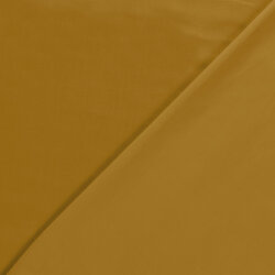 Baumwollsatin - senf