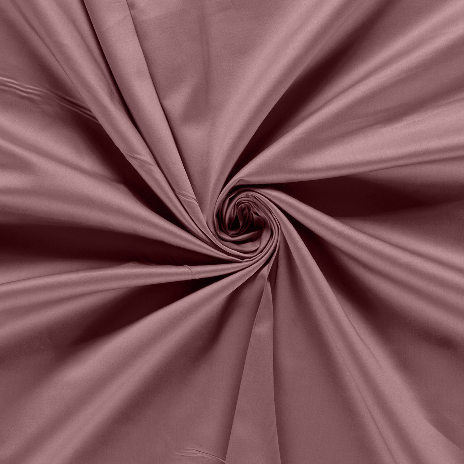 Baumwollsatin - mauve