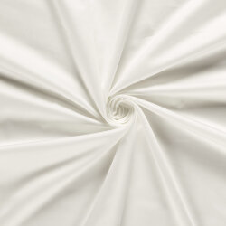 Baumwollsatin - wollweiß - creme