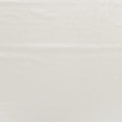 Baumwollsatin - wollweiß - creme