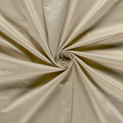 Baumwollsatin - hellbeige