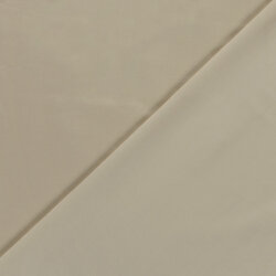 Baumwollsatin - hellbeige