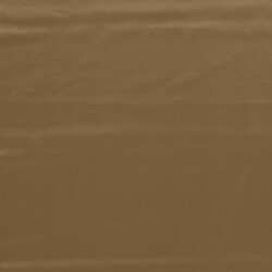 Baumwollsatin - kamelbeige