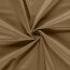 Baumwollsatin - kamelbeige