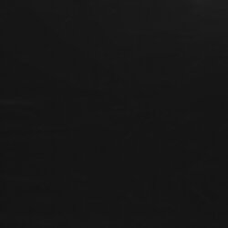 Baumwollsatin - schwarz