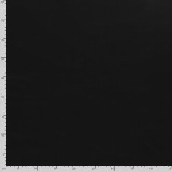 Baumwollsatin - schwarz