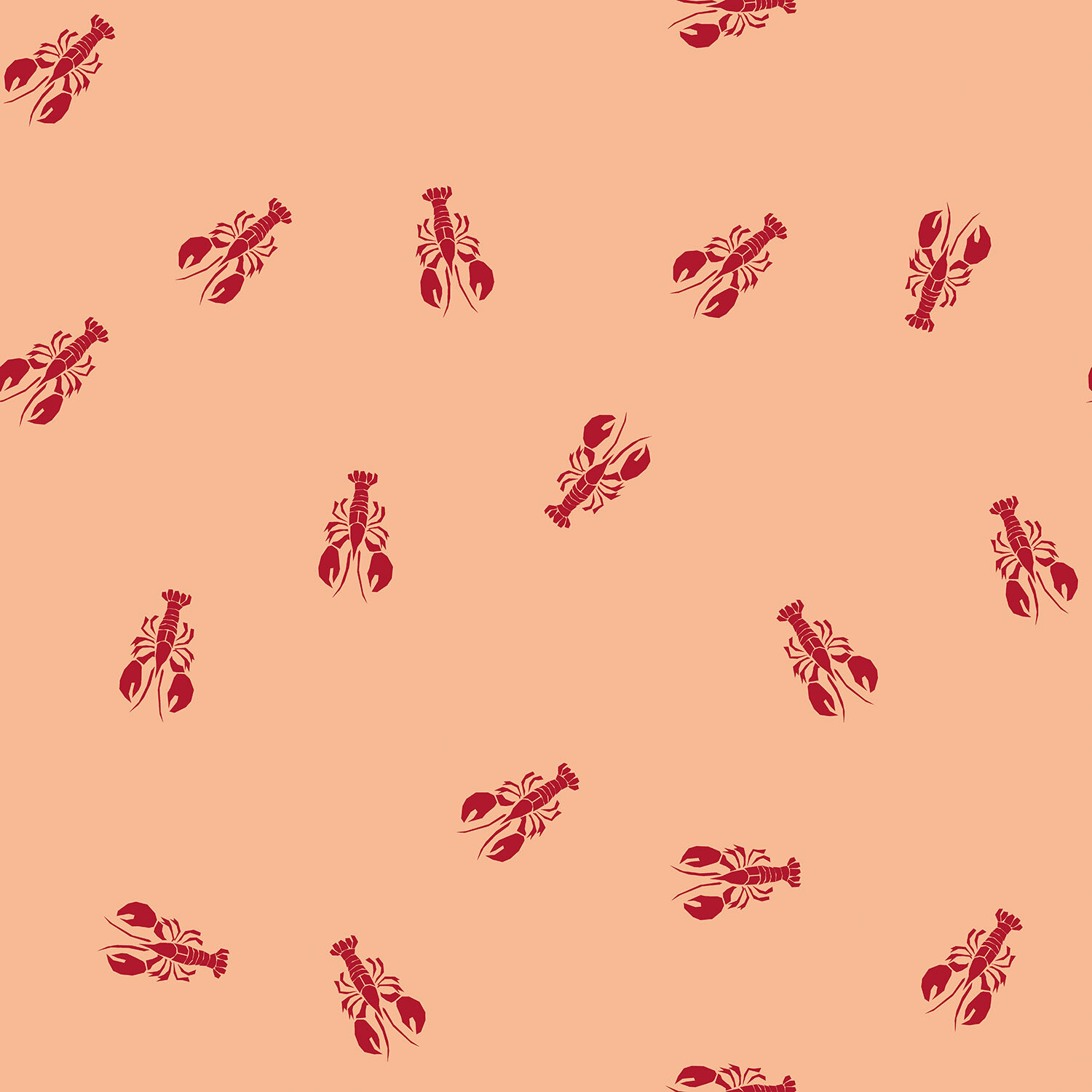 Musselin Hummer - lachs