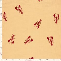 Musselin Hummer - lachs