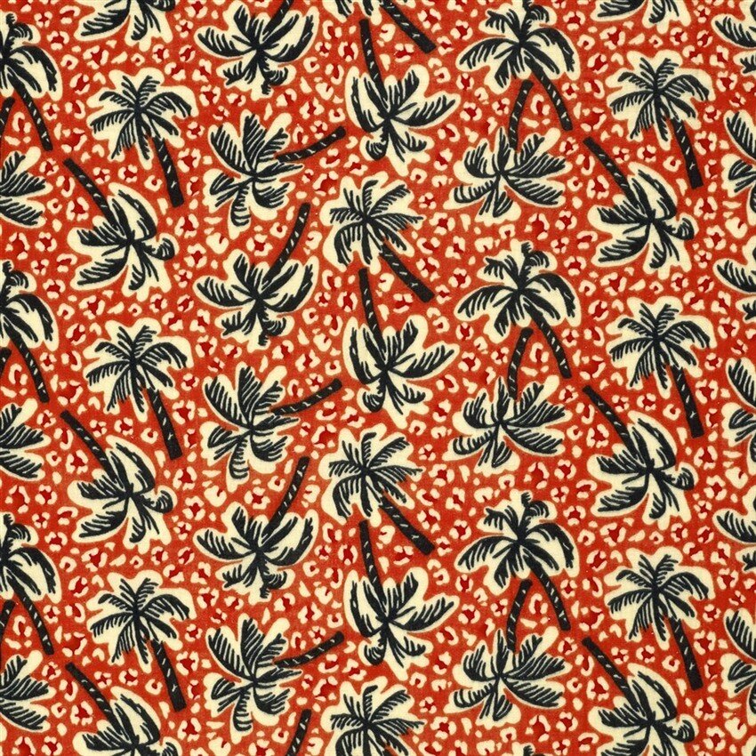 Musselin Palmen auf Leo - koralle