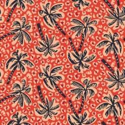 Musselin Palmen auf Leo - koralle