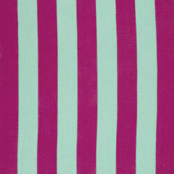 Musselin breite Streifen - pink/mint
