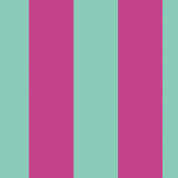 Musselin breite Streifen - pink/mint