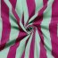 Musselin breite Streifen - pink/mint