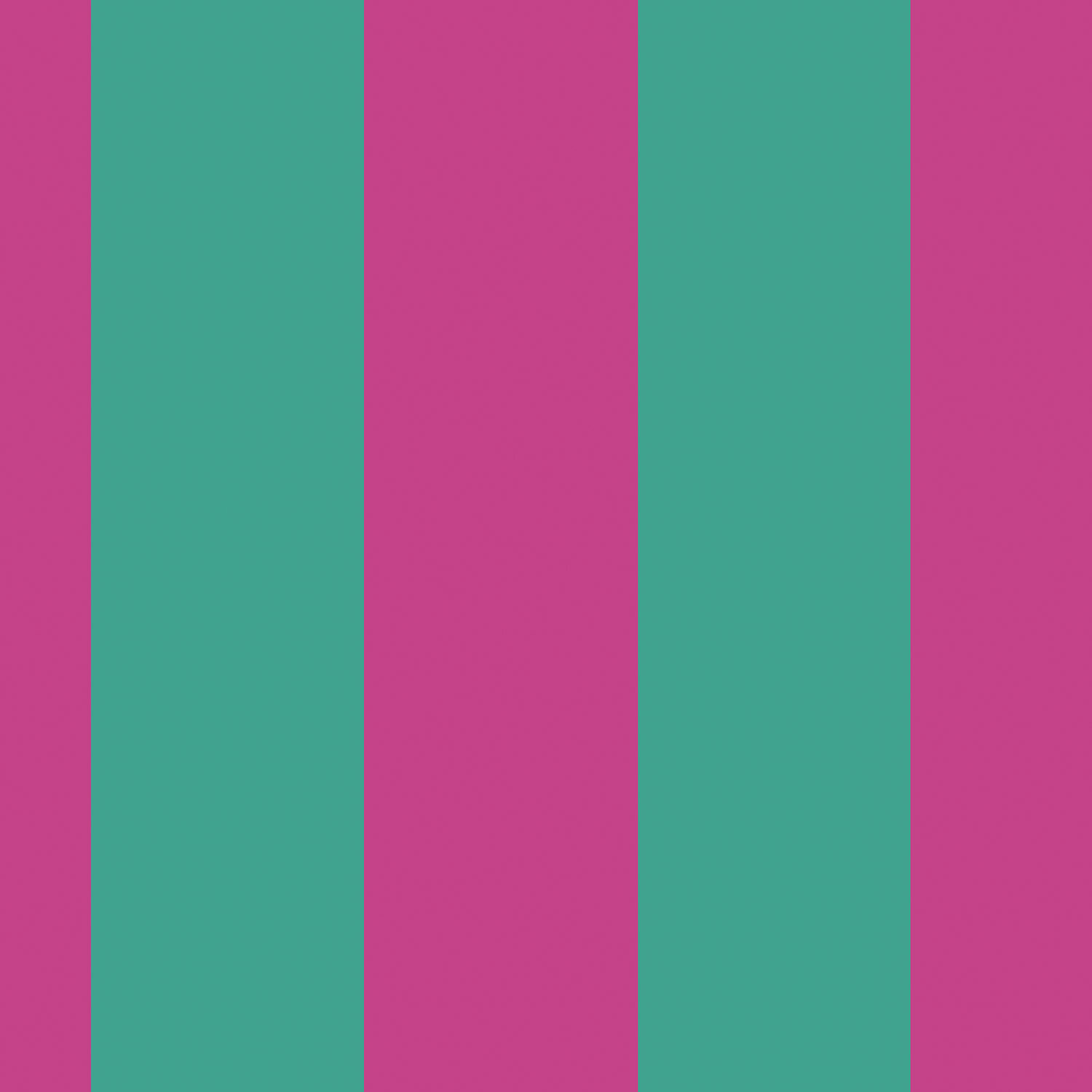 Musselin breite Streifen - pink/grün