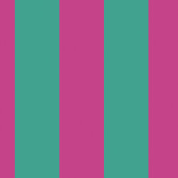 Musselin breite Streifen - pink/grün