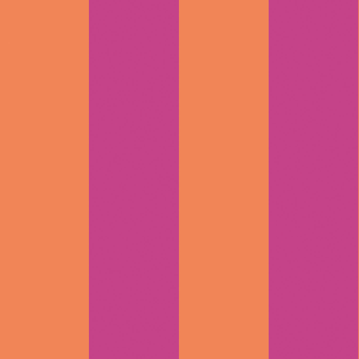 Musselin breite Streifen - pink/lachs