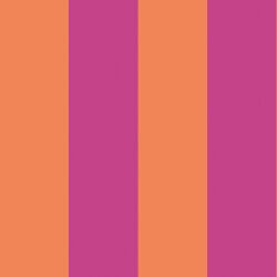 Musselin breite Streifen - pink/lachs