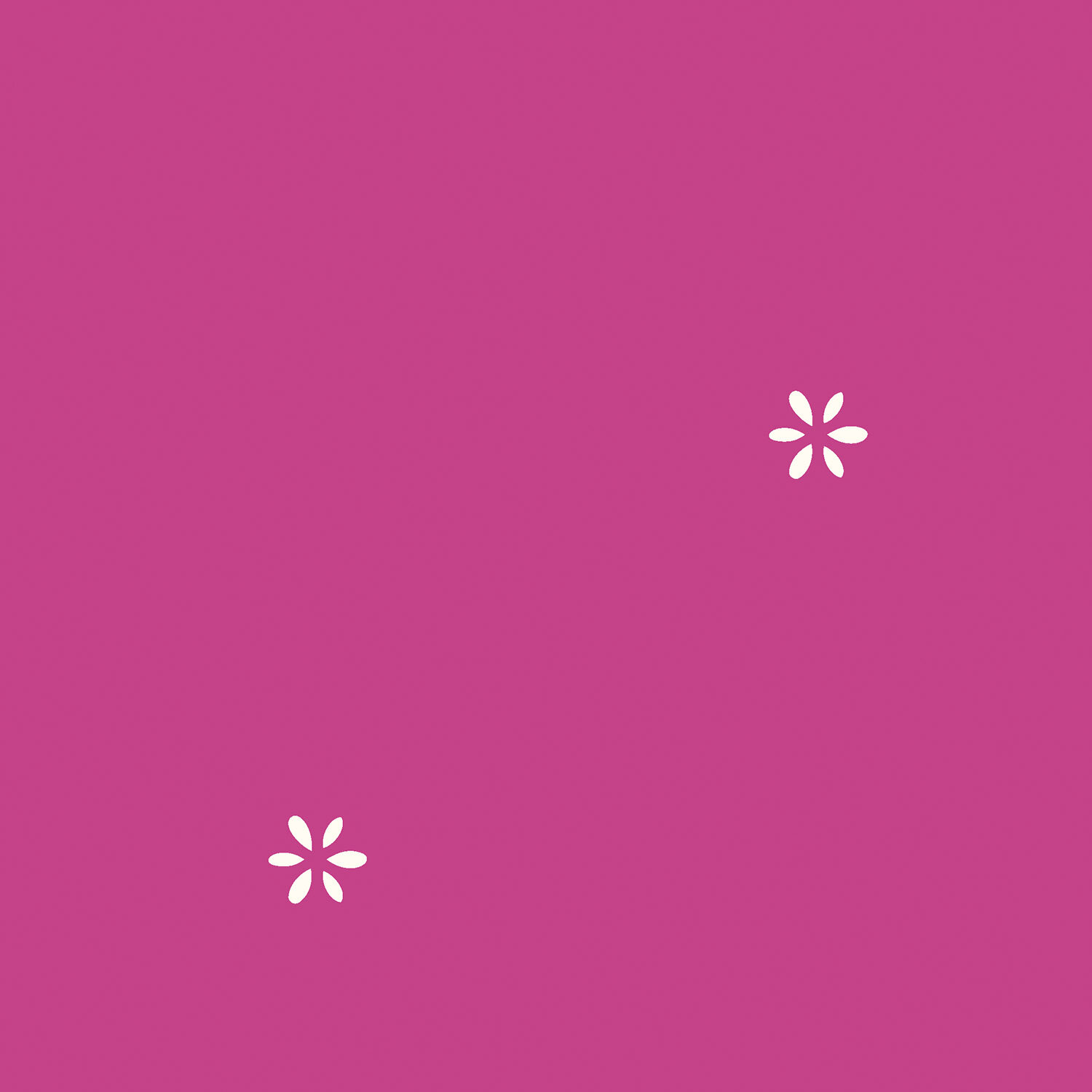 Musselin Bestickte Blümchen - pink